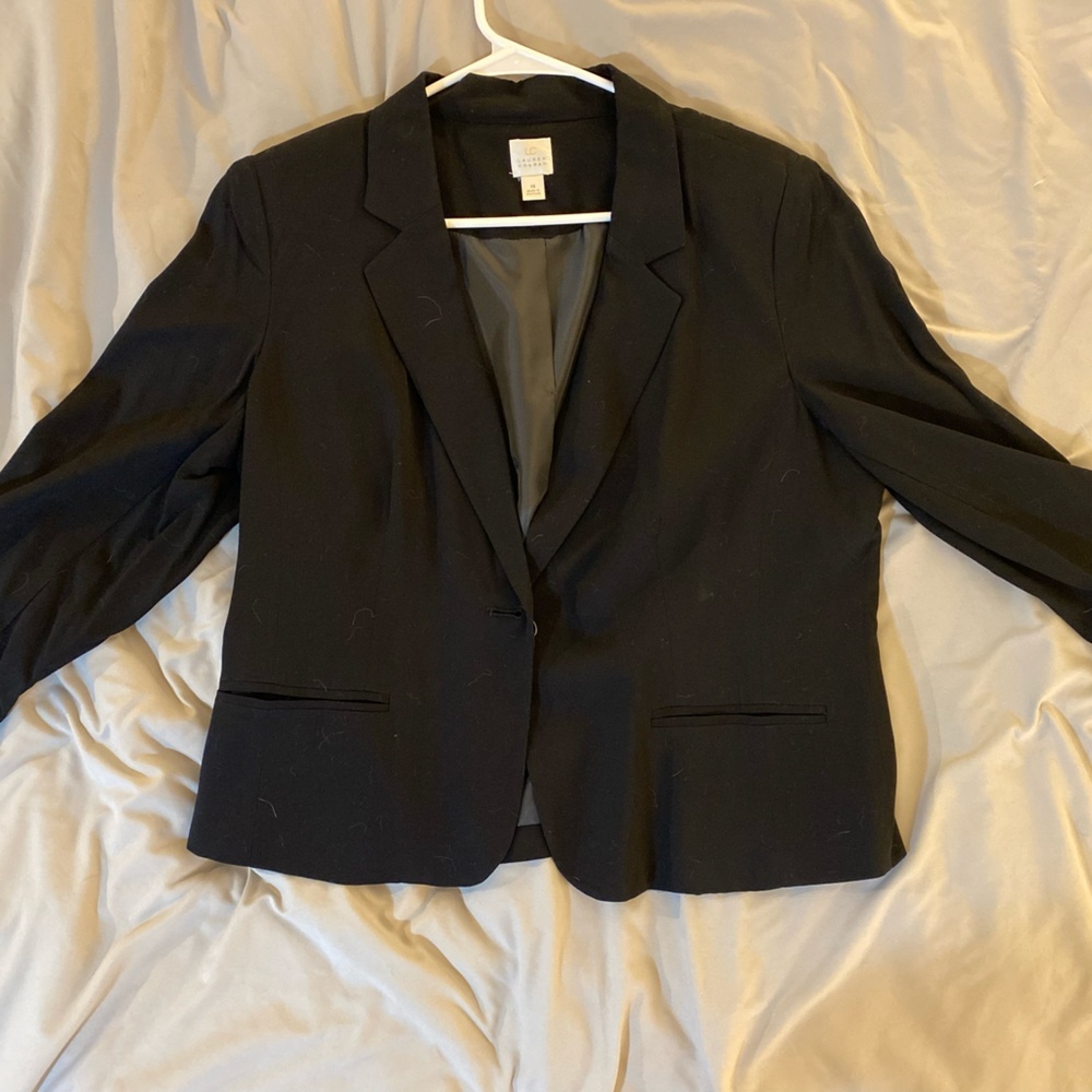 Black Blazer